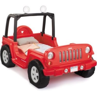 Walmart – Little Tikes Jeep Wrangler Toddler to Twin Convertible Bed Only $349.99 (Reg $399.00) + Free Store Pickup