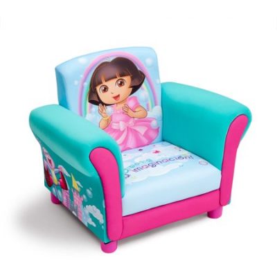 Walmart – Nick Jr. Dora the Explorer Kids Upholstered Chair by Delta Children Only $51.76 (Reg $59.99) + Free Shipping