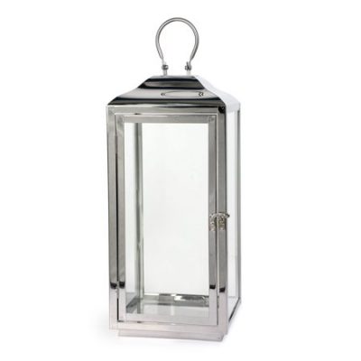 Walmart – Better Homes & Gardens Chrome Lantern Candle Holder Only $12.00 (Reg $19.92) + Free Store Pickup