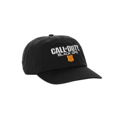 Walmart – Call of Duty: Black Ops 4 Black Curved Bill Adjustable Back Dad Hat Only $8.07 (Reg  $9.97) + Free Store Pickup