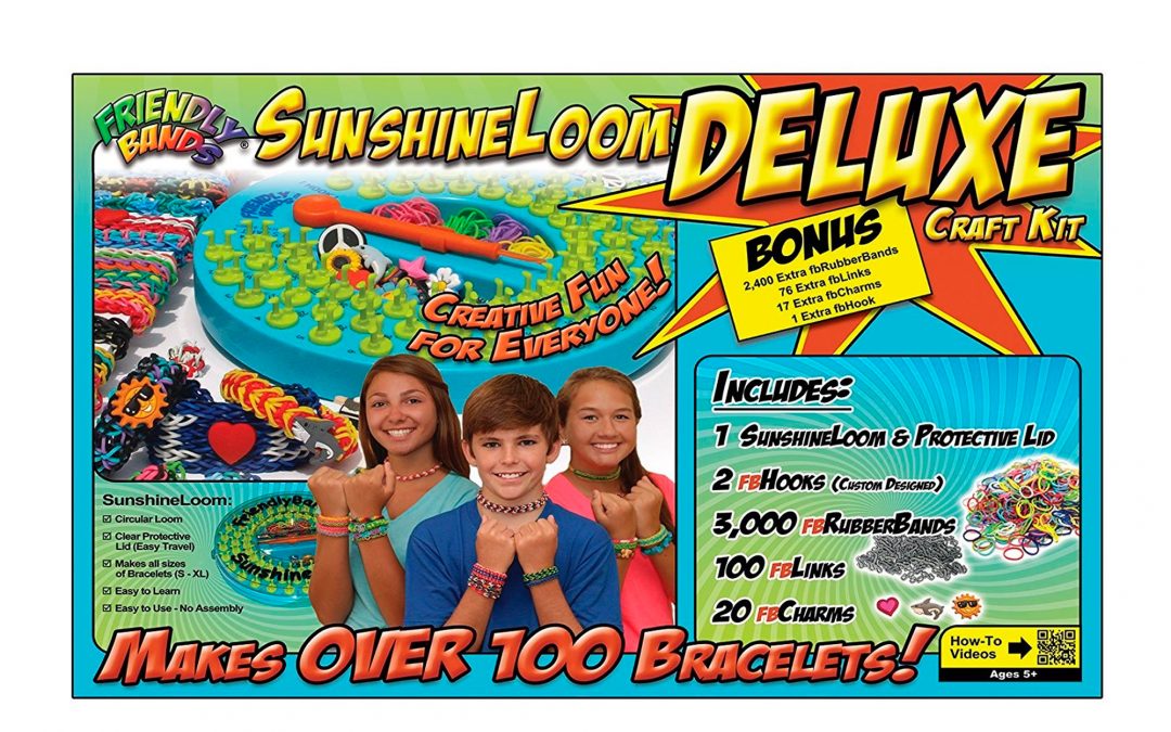 Walmart – Sunshine Loom Deluxe Craft Kit Only $16.47 (Reg $26.99) + Free Store Pickup