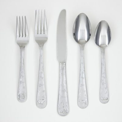 Walmart – Cambridge Silversmiths Mountain Sand 20-Piece Flatware Set Only $24.64 (Reg $26.90) + Free Store Pickup