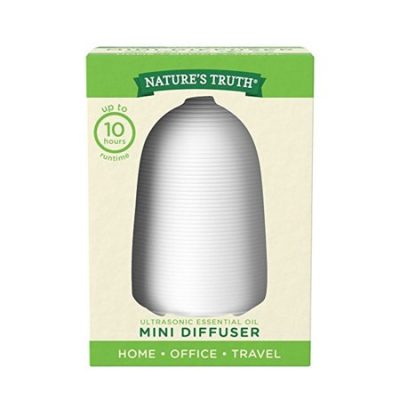 Walmart – Nature’s Truth Aromatherapy Essential Oil Mini Diffuser Only $10.99 (Reg $15.99) + Free Store Pickup