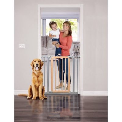 Walmart – Baby Trend Pressure Fit Wood & Metal Safety Gate Light Hardwood Only $36.11 (Reg $52.95) + Free 2-Day Shipping