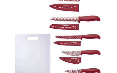 Walmart – Farberware 11-Piece Stick-Resistant Knife and Cutting Board Set Only $16.99 (Reg $29.99) + Free Store Pickup