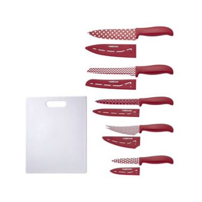 Walmart – Farberware 11-Piece Stick-Resistant Knife and Cutting Board Set Only $16.99 (Reg $29.99) + Free Store Pickup