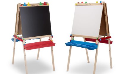 Walmart – Melissa & Doug Deluxe Standing Art Easel – Dry-Erase Board Only $56.99 (Reg $66.99) + Free Shipping