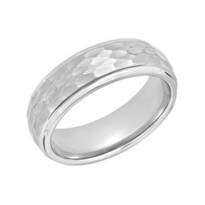 Walmart – Unbranded Men’s Tungsten 8MM Hammered Finish Wedding Band Only $29.60 (Reg $80.00) + Free Store Pickup!