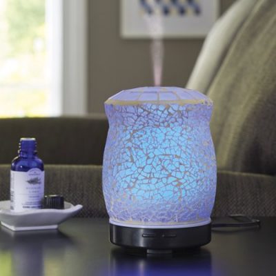 Walmart – Better Homes & Gardens 100 mL Crackled Mosaic Essential Oil Diffuser Only $17.00 (Reg $23.72) + Free Store Pickup