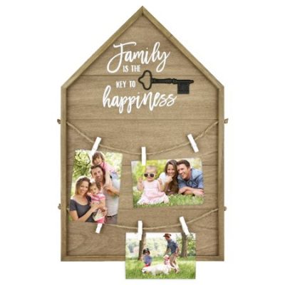 Walmart – Better Homes & Gardens 14″ x 22” House Shaped Clip Collage Only $10.00 (Reg $14.97) + Free Store Pickup