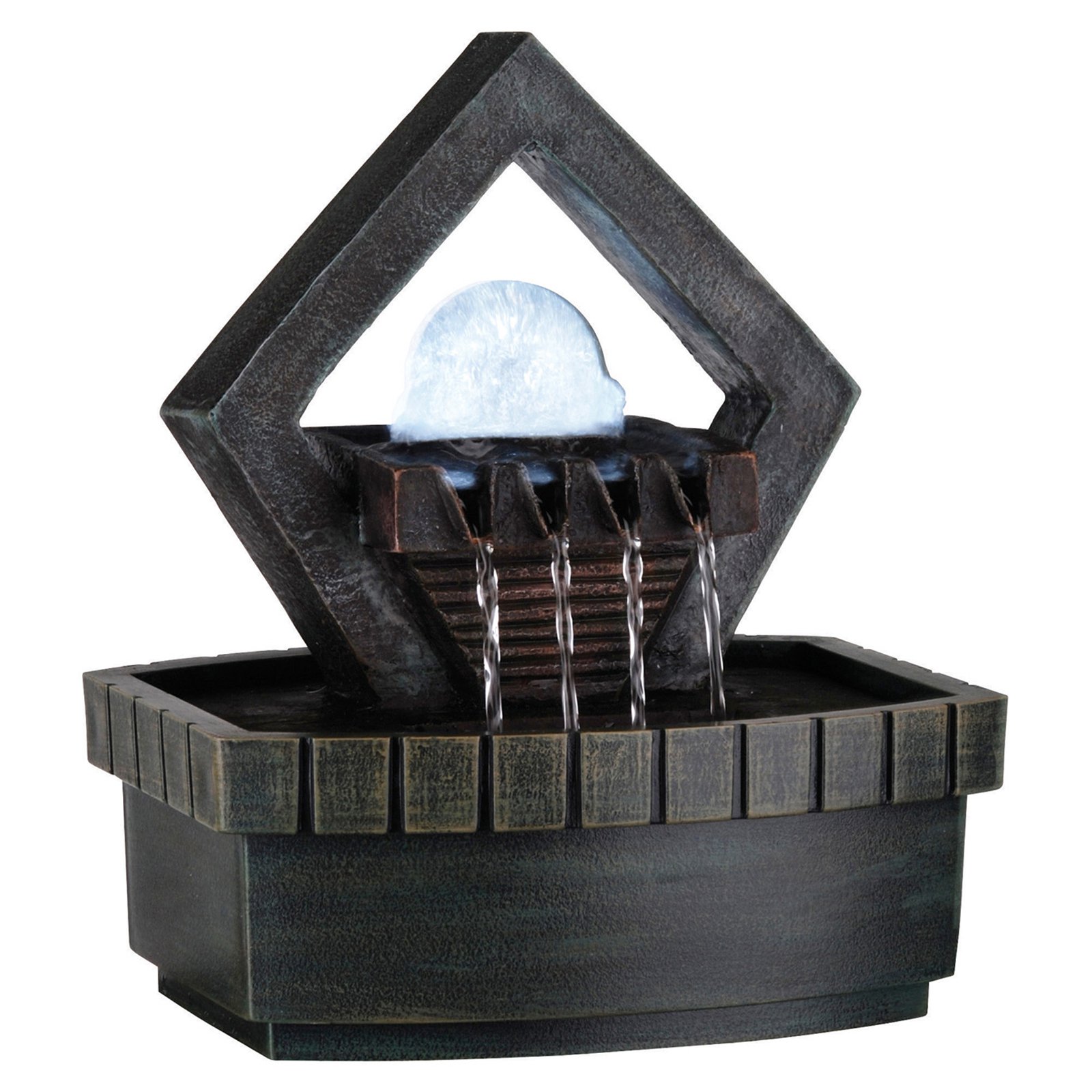 Walmart – ORE International 9.5″ Meditation Fountain with LED Light Only $33.72 (Reg $36.06) + Free Store Pickup