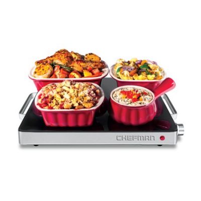 Walmart – Chefman Electric Warming Tray/Chafing Dish with Adjustable Temperature Control Only $39.99 (Reg $49.99) + Free 2-Day Shipping