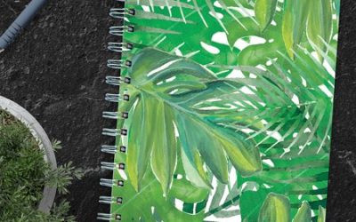 Walmart – Jungle Leaves January – December 2019 Calendar Planner Only $11.99 (Reg $14.99) + Free Store Pickup