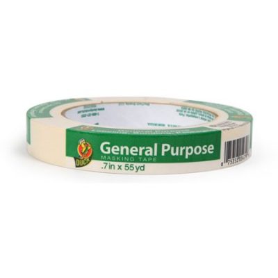 Walmart – Duck Brand General Purpose 0.70 In x 55 Yd. Masking Tape Only $1.66 (Reg $7.99) + Free Store Pickup