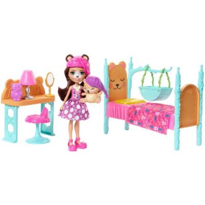 Walmart – Enchantimals Dreamy Bedroom Playset + Bren Bear Doll & Snore Figure Only $17.88 (Reg $19.88) + Free Store Pickup