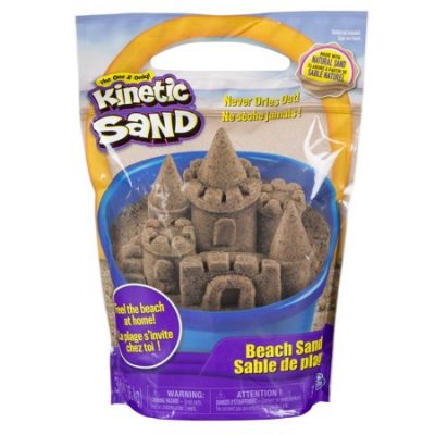 Walmart – The One and Only Kinetic Sand 3lbs Beach Sand for Ages 3 and Up Only $12.97 (Reg $14.97) + Free Store Pickup