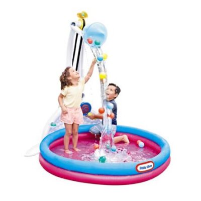 Walmart – Little Tikes Fun Zone Drop Zone Kiddie Swimming Pool Only $63.99 (Reg $109.99) + Free 2-Day Shipping