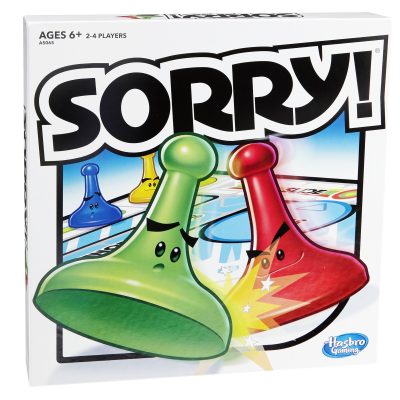 Walmart – Sorry! Game Board-Game Only $8.77 (Reg $14.99) + Free Store Pickup