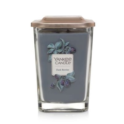 Walmart – Yankee Candle Elevation Collection with Platform Lid Large 2-Wick Square Candle Dark Berries Only $13.99 (Reg $21.87) + Free Store Pickup