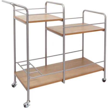 Walmart – Better Homes and Gardens Cooper Split Metal/Wood Bar Cart Only $81.00 (Reg $109.83) + Free Shipping!