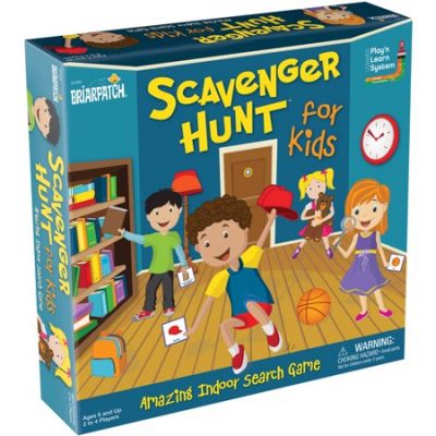 Walmart – Scavenger Hunt for Kids Board Game Only $15.99 (Reg $18.59) + Free Store Pickup