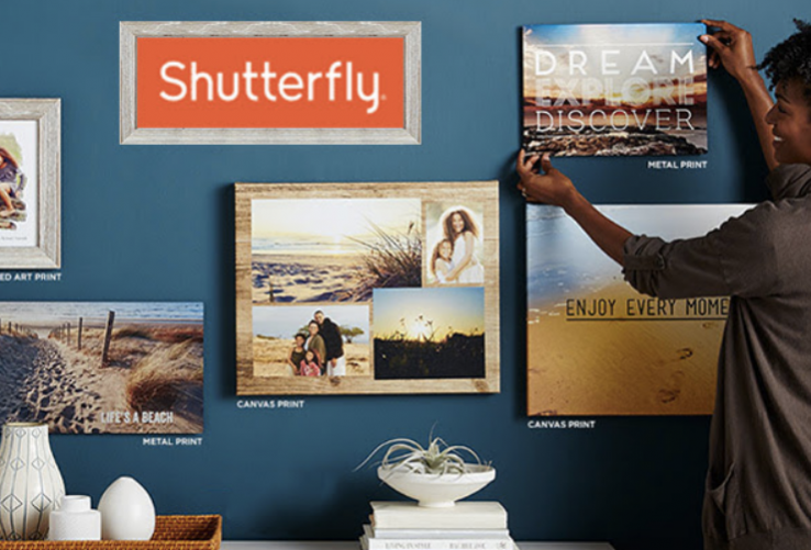 Shutterfly – FREE Large 16×20 Photo Print, Two Free 8X10 Prints & 250 FREE 4×6 Prints Just Pay Shipping!