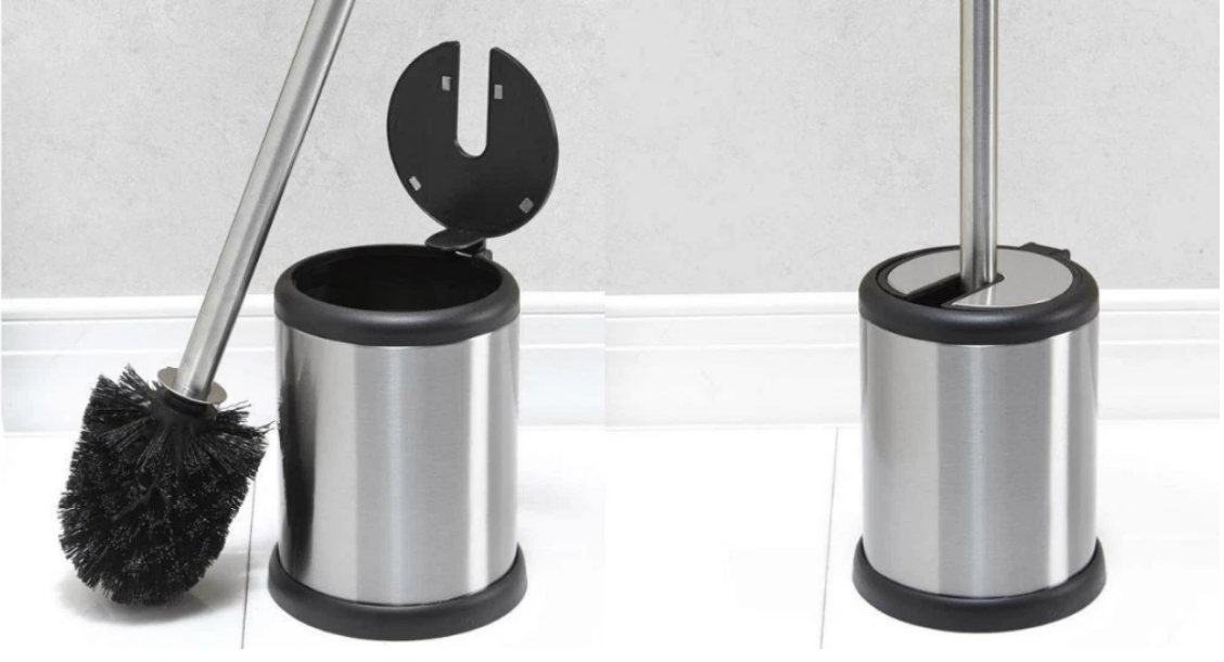 Amazon – Stainless Steel Toilet Brush & Holder Only $7.63, Reg $12.99 + FREE SHIPPING!