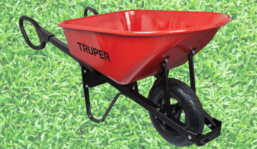  Lowes.com – Truper Steel Wheelbarrow Only $31.49, Reg $69.98 + Free Store Pickup!