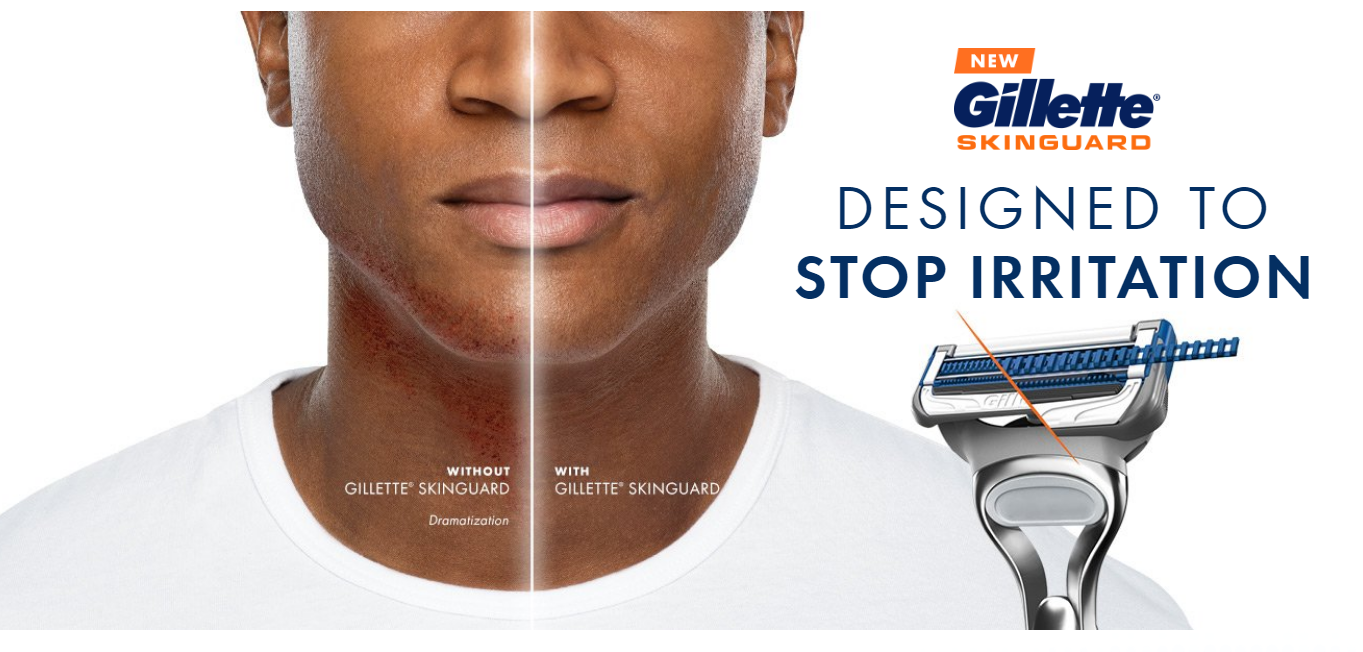 FREE Gillette SkinGuard Razor