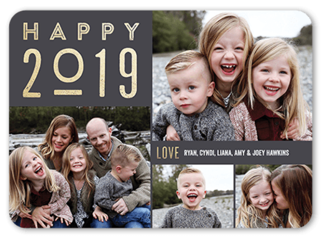 Tiny Prints – 20 New Years Cards ONLY $1.27 + Free Shipping!