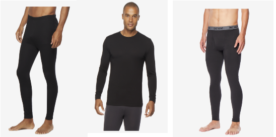 32 Degrees.com – Save up to 75% off and Free Shipping Sitewide! No Minimum Required = Men’s Base Layer Leggings $6.99