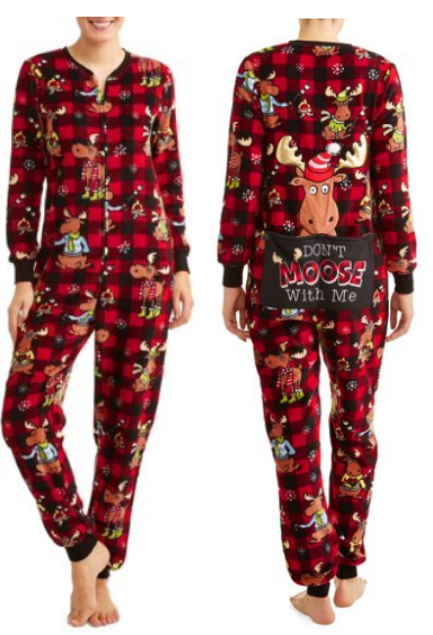 Walmart.com – Moose Women’s Dropseat Union Suit Only $8.50, Reg $19.98 (Sizes S, 3XL Only) + Free Store Pickup!