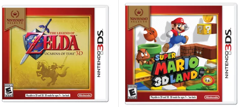 Target.com – Nintendo Selects 3DS Games Only $4.99, Regularly $20 + Free Store Pickup!