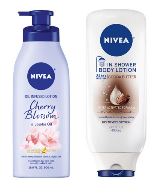 Target – Nivea Lotion Only $1.82 Each After High Value Coupons – PRINT YOUR COUPONS NOW!!!