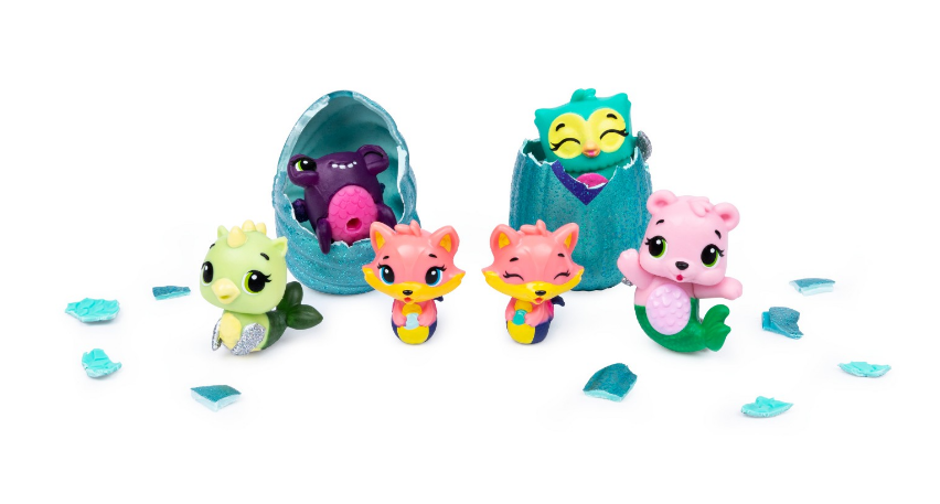 Target.com – Hatchimals CollEGGtibles Mermal Magic 5-Pack Only $2.99 + Free Store Pickup!