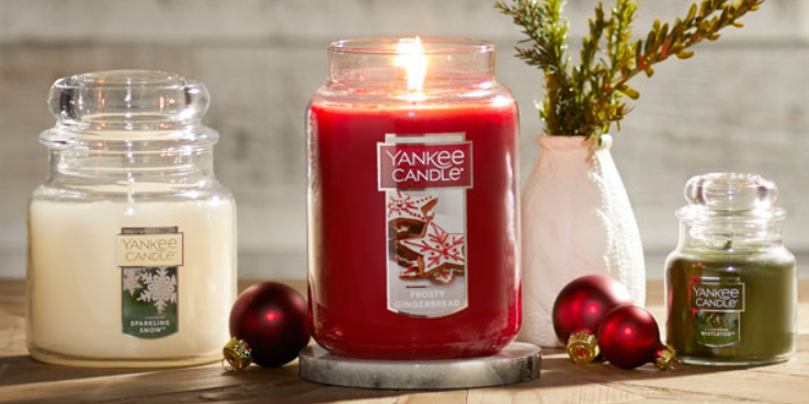 Yankee Candle – Select Small Jar and Small Tumbler Candles Only $5