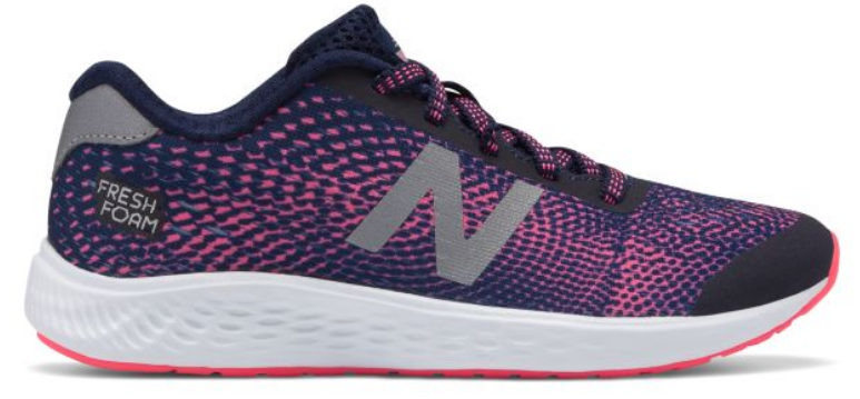 New Balance – Girls Fresh Foam Running Shoes Only $24.99 Shipped (Regularly $49.99)