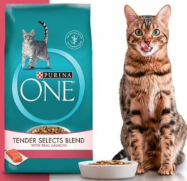 HURRY!!! FREE Bag of Purina One Cat Food OR Purina One Dog Food