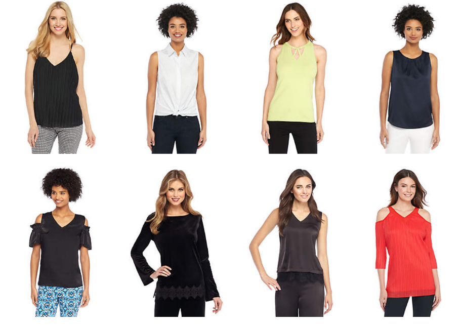 Up to 85% Off The Limited Apparel + Free Shipping! Women’s Tops as low as $7.99, Reg $79.99.