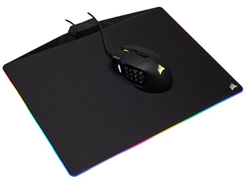 Amazon – Corsair Gaming MM800C Polaris RGB LED Cloth Surface Mouse Pad Only $38 + Free Shipping!