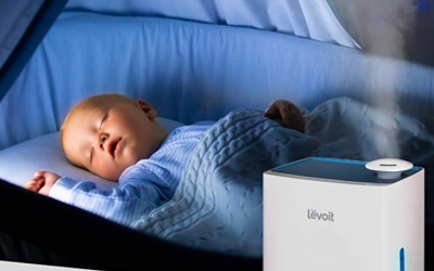 Amazon – Levoit 4.5L Ultrasonic Cool Mist Humidifier Only $27 + Free Shipping!