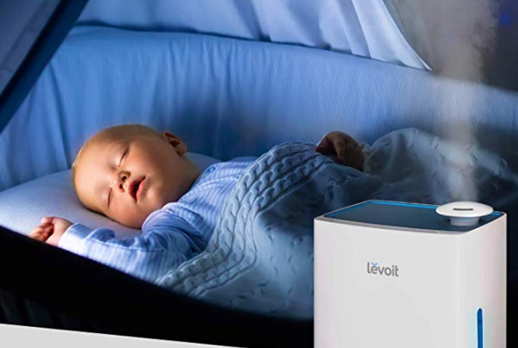 Amazon – Levoit 4.5L Ultrasonic Cool Mist Humidifier Only $27 + Free Shipping!