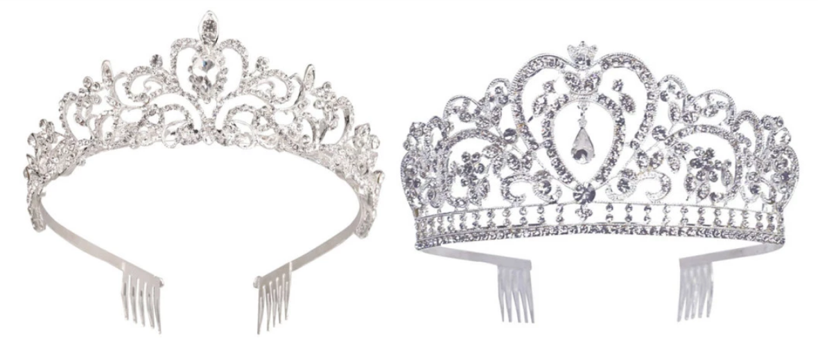 Amazon – Crystal Crowns & Tiaras Only $5.39 + Free Shipping!