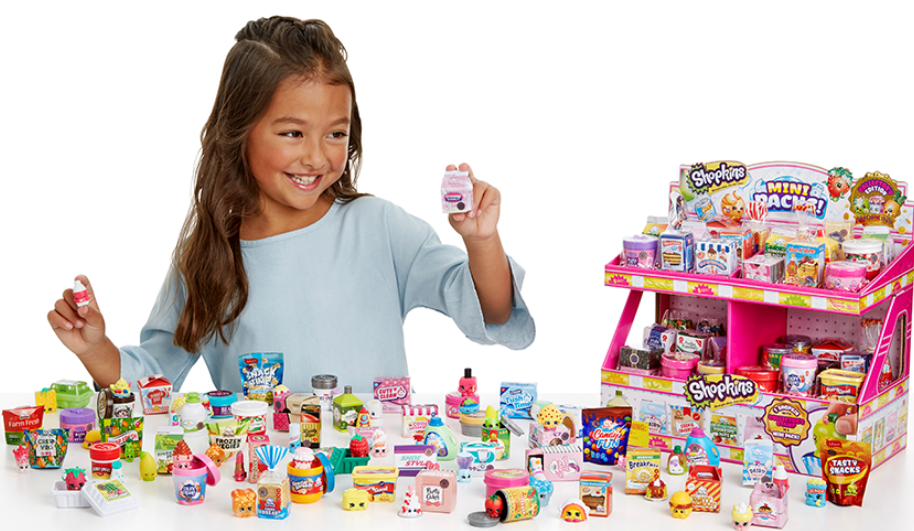 Bestbuy.com – Shopkins Mini Packs Blind Box Only $1.49, Reg $2.99 + Free Store Pickup!