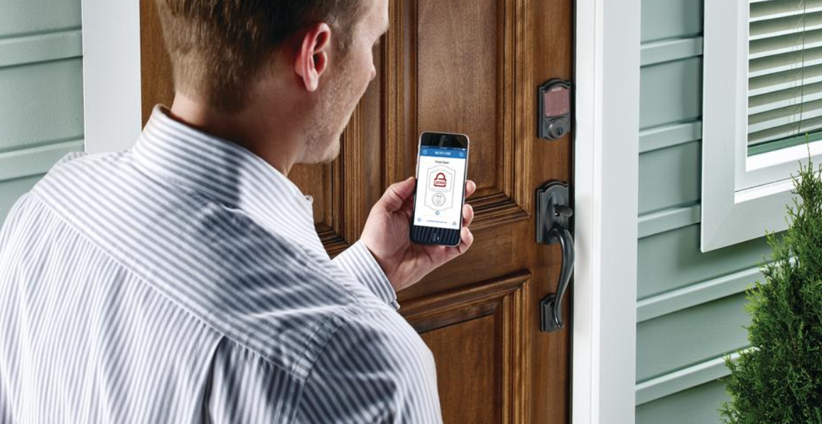 Bestbuy.com – (Today Only) Up to 43% off Select Smart and Electronic Door Locks + Free Shipping!