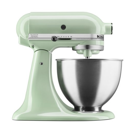 Walmart – KitchenAid Deluxe 4.5 Quart Tilt-Head Stand Mixer, Pistachio Possible $99, Reg $330.00