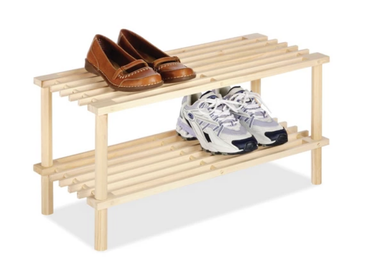 Target – Whitmor 2-Tier Shoe Rack Only $5.04 + Free Shipping!