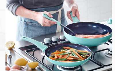 Walmart.com – GreenLife Diamond Ceramic Non-Stick 8-Piece Cookware Set Only $19.35 + Free Store Pickup!