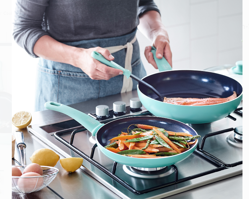 Walmart.com – GreenLife Diamond Ceramic Non-Stick 8-Piece Cookware Set Only $19.35 + Free Store Pickup!