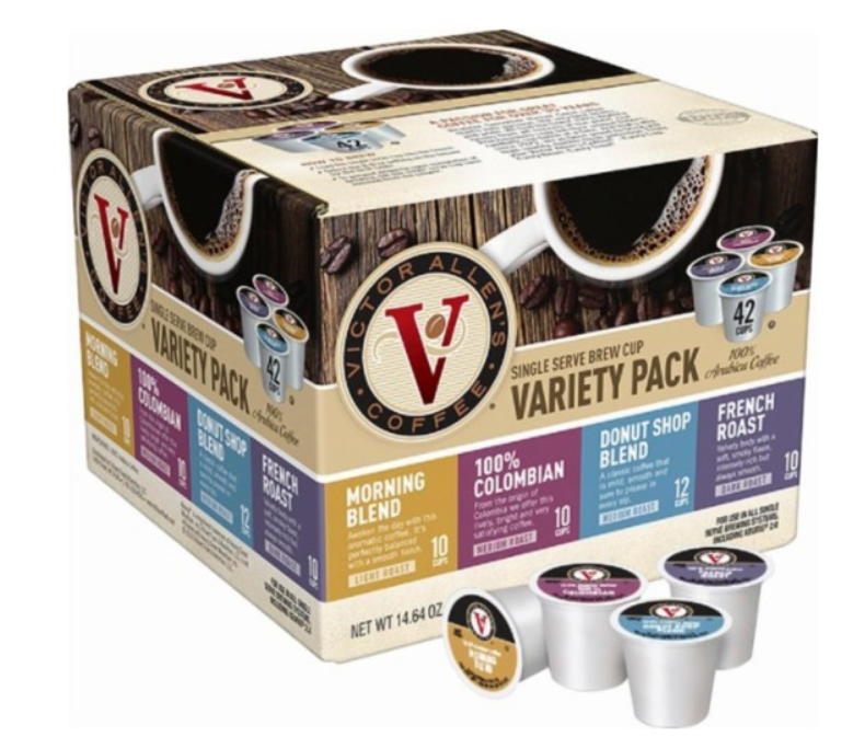 Best Buy – Victor Allen’s Coffee K-Cups 42-Count Packs Only $9.99, Reg $20 + Free Store Pickup!